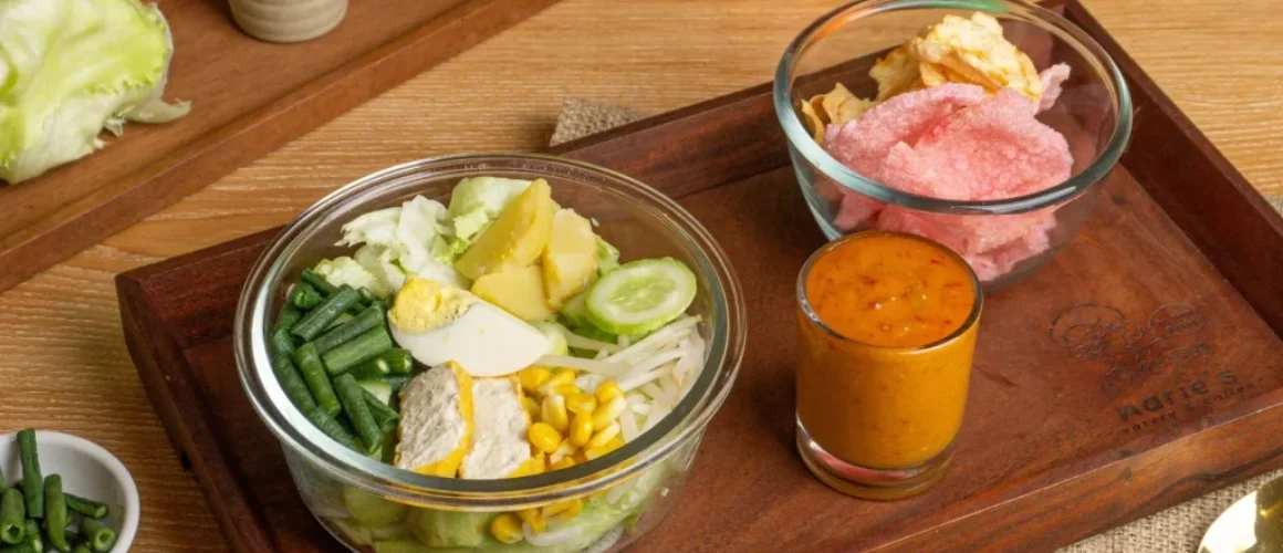 Gado Gado Kauman: Rasa Tradisional yang Menggigit di Jantung Cilacap